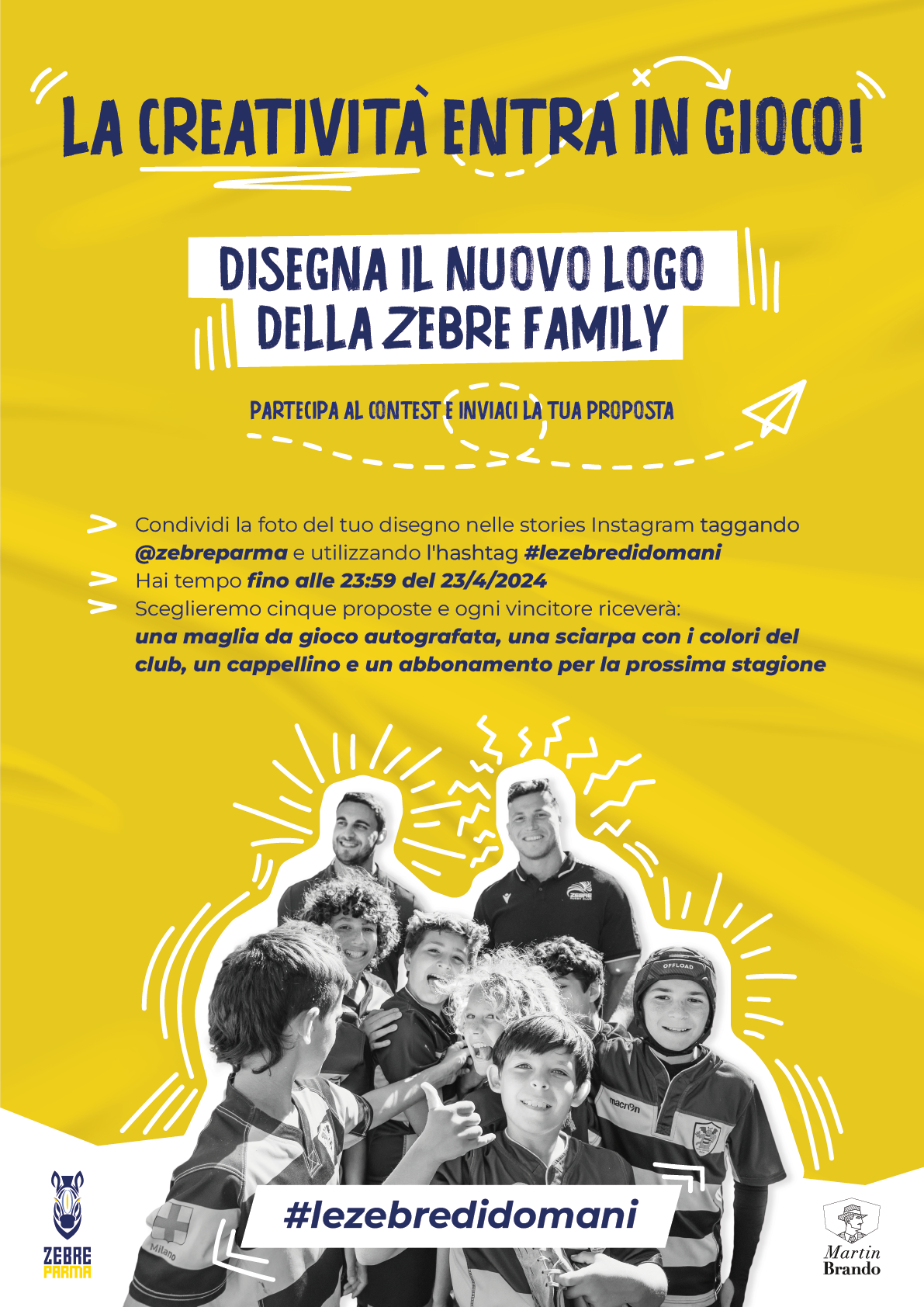 Di seguito il riepilogo dei turni settimanali: