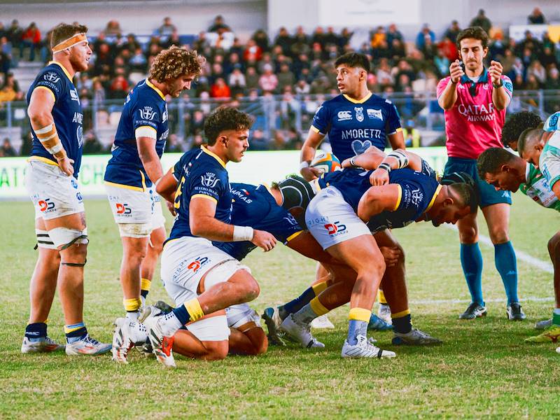 Zebre domani a Viareggio per l’amichevole con Benetton