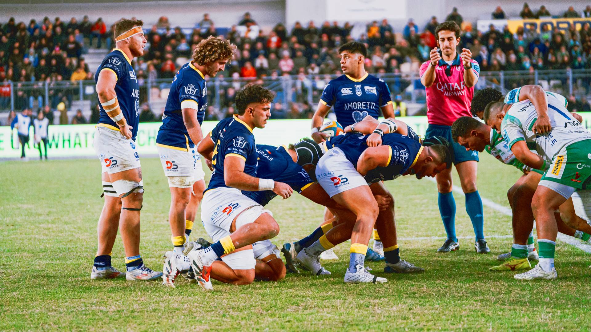 Biagi: “Match di preparazione dopo la pausa, in Toscana anche per Zebre Legacy”