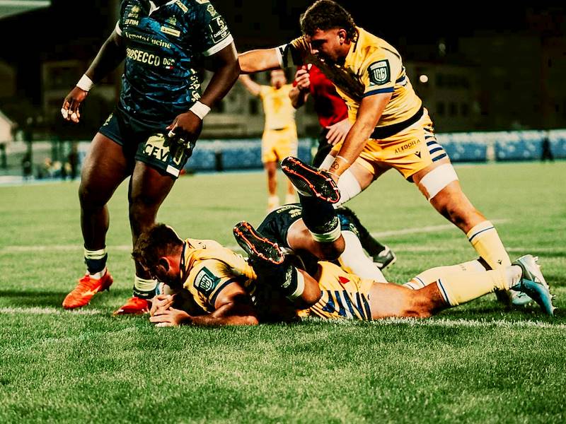 L’amichevole di Viareggio finisce 44-28 a favore di Benetton