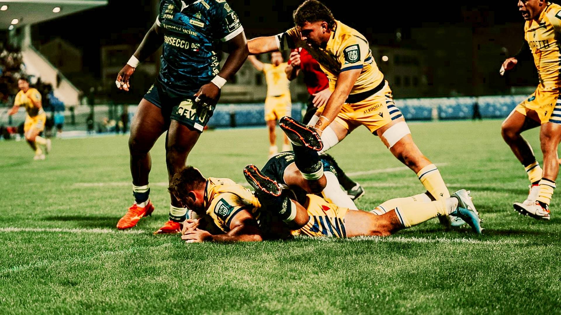 L’amichevole di Viareggio finisce 44-28 a favore di Benetton