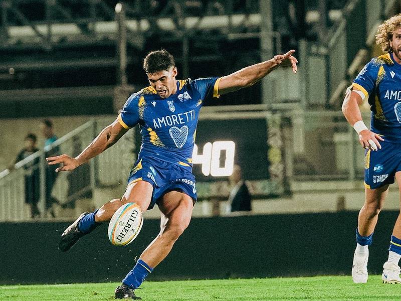 Zebre Parma defeat Black Lion 26-12 in second preseason friendly