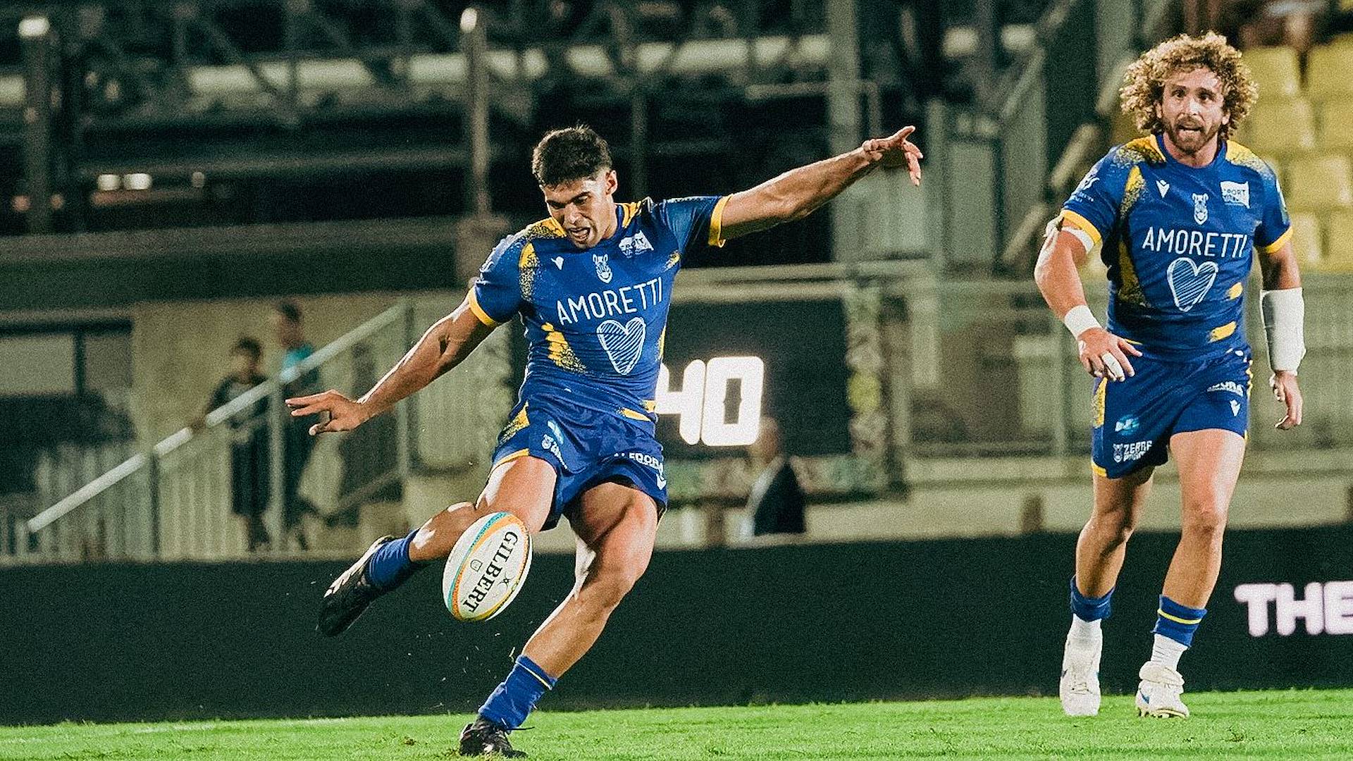 Zebre Parma defeat Black Lion 26-12 in second preseason friendly