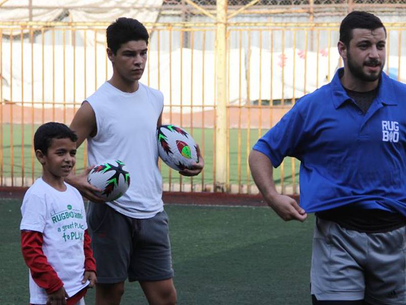 LE ZEBRE SOSTENGONO IL PROGETTO EDUCATIVO “RUGBIO LIBANO”