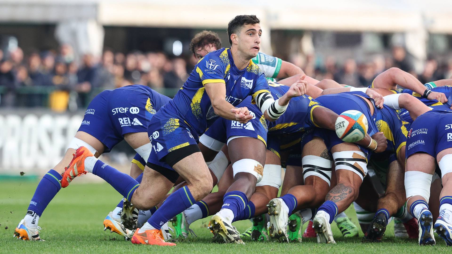 URC: Zebre non passano al Monigo, 21-15 per Benetton