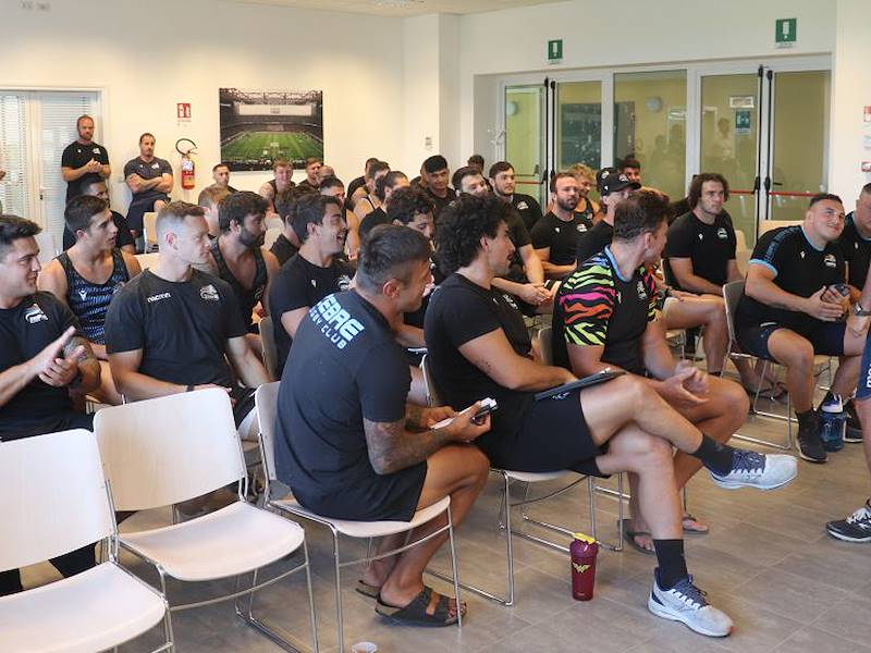 LE ZEBRE APRONO UFFICIALMENTE LA STAGIONE 2022/23