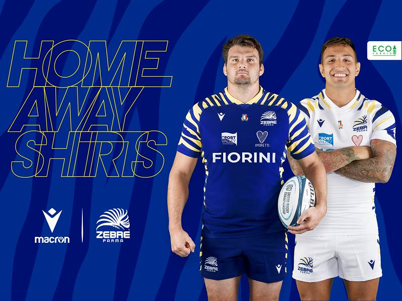 STRONG TIES TO THE CITY OF PARMA IN ZEBRE'S NEW JERSEYS