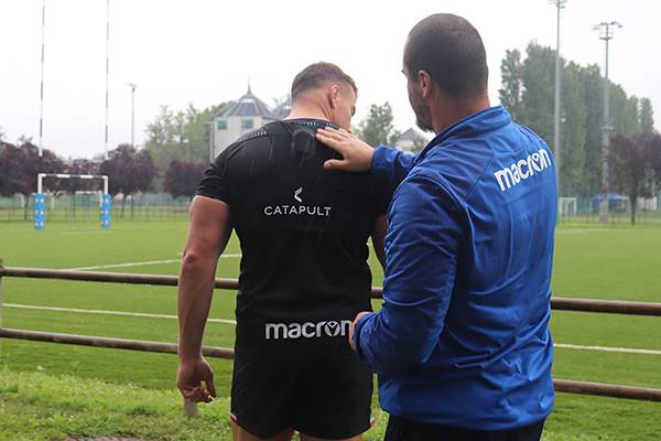 LE ZEBRE INTEGRANO LA TECNOLOGIA DI CATAPULT NELLE LORO SESSIONI DI LAVORO