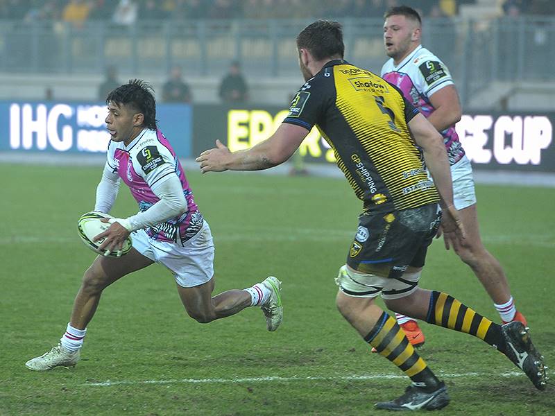 LE ZEBRE BATTONO I DRAGONS E ALIMENTANO LA PROPRIA CORSA AI PLAYOFF DI COPPA