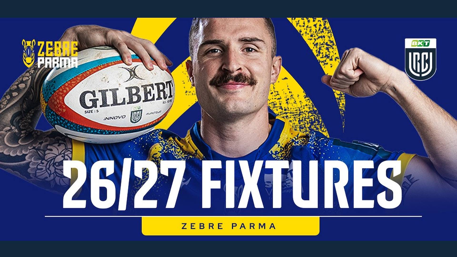 URC: ecco il calendario 2026/27, per le Zebre primo match a Parma con i Bulls