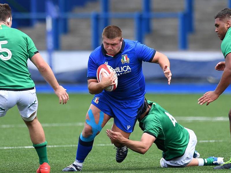 ENRICO LUCCHIN E ION NECUALI CONVOCATI AL RADUNO AZZURRO IN VISTA DEL CALCIO DI INIZIO DEL SEI NAZIONI 2022