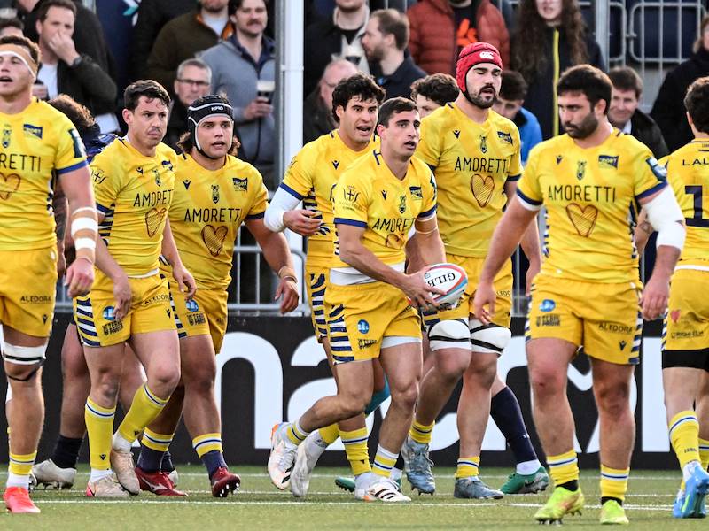 URC: last-gasp heartbreak as Zebre fall 31-30 to Edinburgh