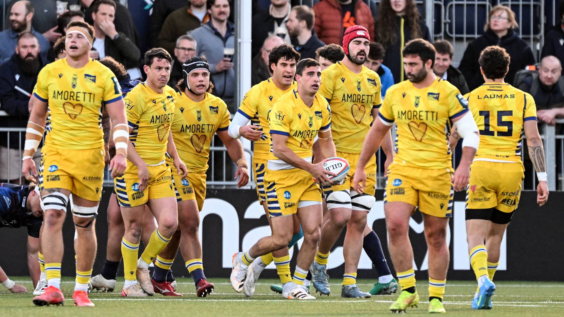 URC: last-gasp heartbreak as Zebre fall 31-30 to Edinburgh