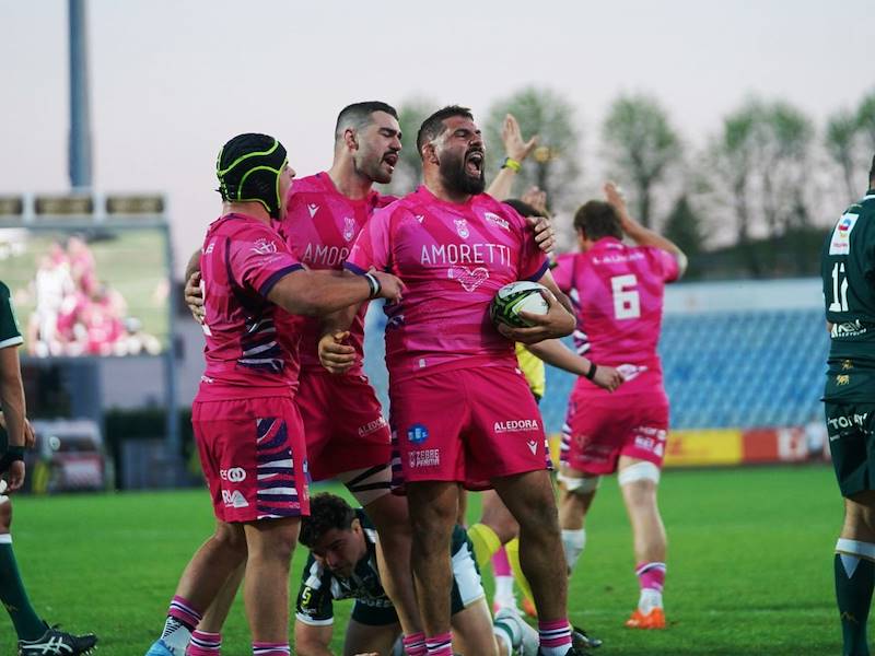Challenge Cup: Zebre defeat Pau 31-15 to reach the quarter-finals for the first time in their history