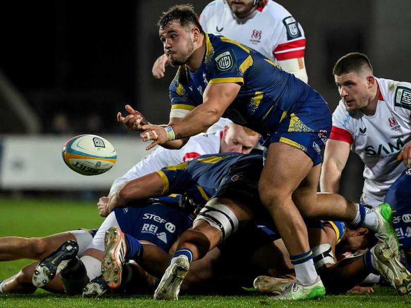 URC: Zebre Parma battle hard but Ulster Rugby claim a 28-12 win in Parma