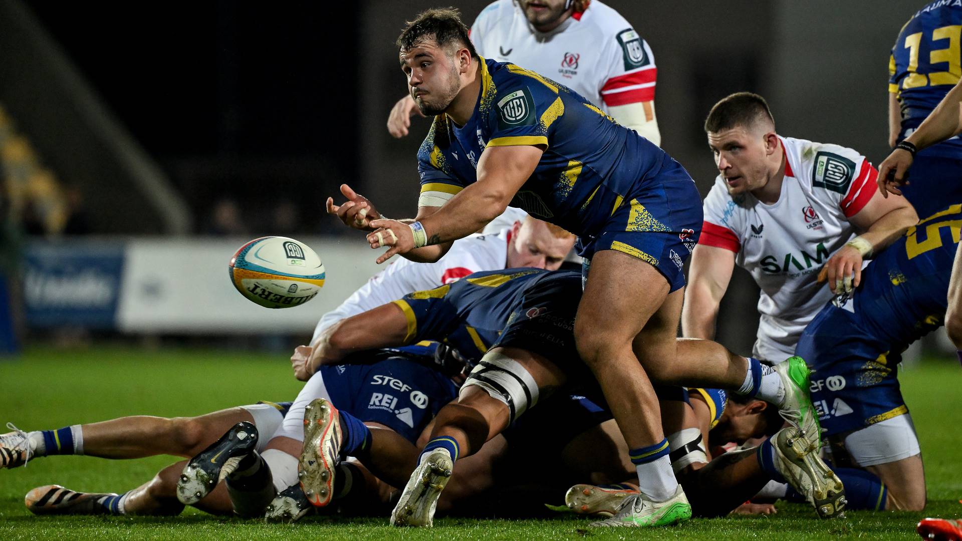 URC: Zebre Parma battle hard but Ulster Rugby claim a 28-12 win in Parma