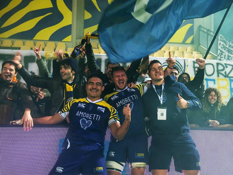 SFOGLIA IL MATCH PROGRAMME DI ZEBRE v CARDIFF