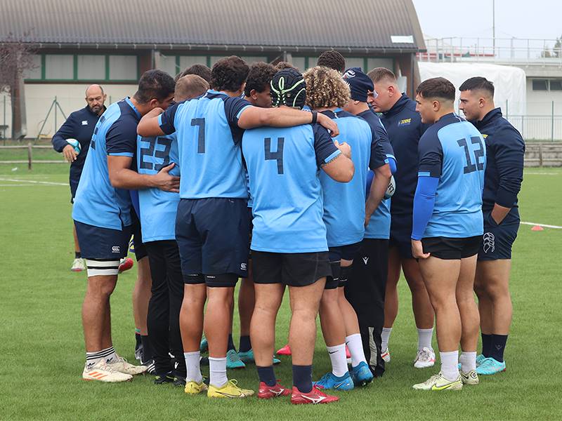 DUE CAMBI NEL XV DELLE ZEBRE SCELTO PER LA PRIMA GARA STAGIONALE IN TRASFERTA