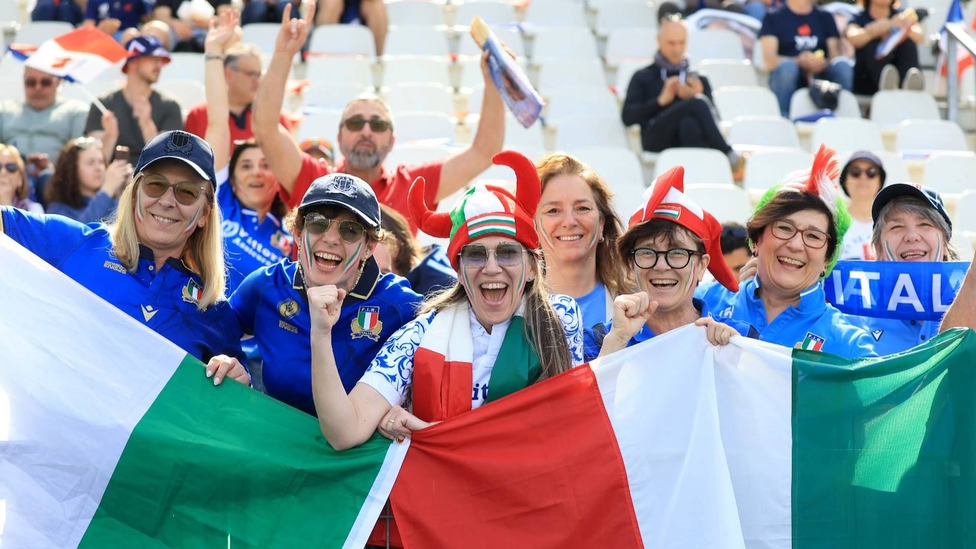 Adotta un tifoso/a: il rugby spiegato allo stadio per Italia vs Inghilterra