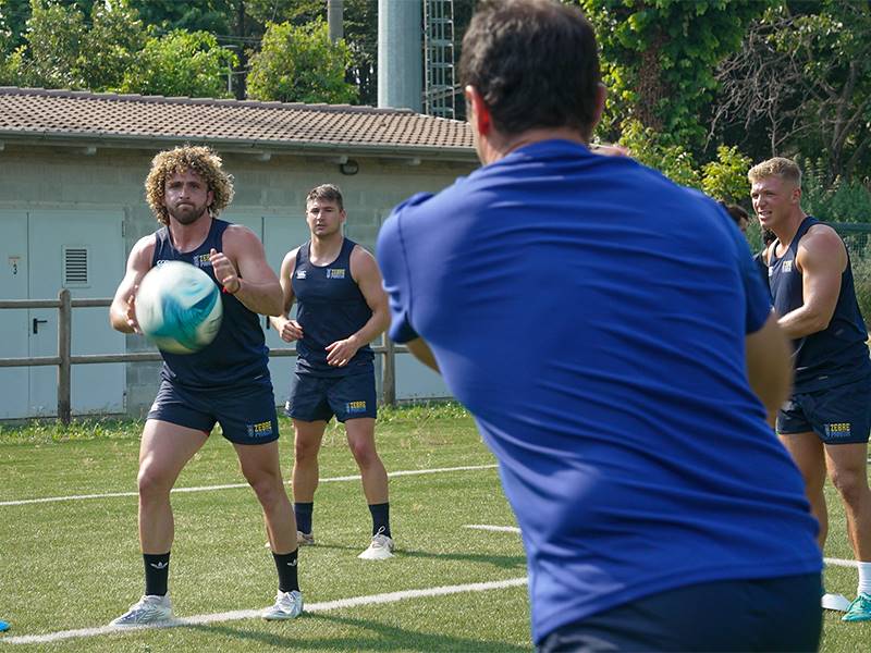 4 INCONTRI PRE-STAGIONALI PER LE ZEBRE