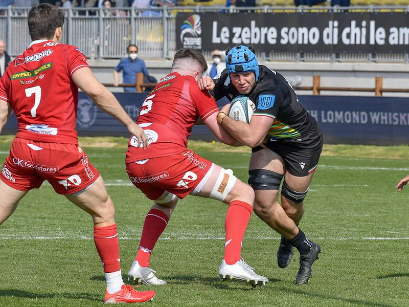 TRE METE PER LE ZEBRE CHE CONCEDONO LA FACILE VITTORIA AGLI SCARLETS