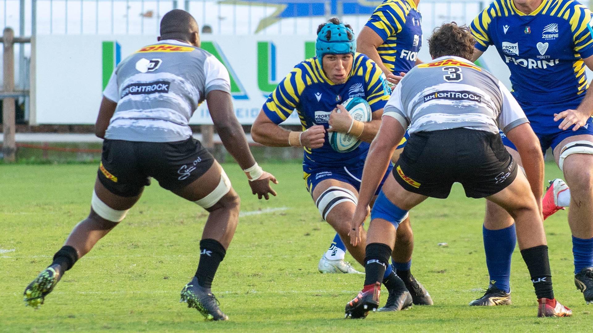LUCA ANDREANI CONTINUERÀ A VESTIRE LA MAGLIA DELLE ZEBRE PER ALTRE DUE STAGIONI