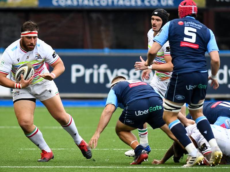 LE ZEBRE RECUPERANO L’AZZURRO LUCA BIGI E SI PREPARANO ALLA TRASFERTA DI CARDIFF