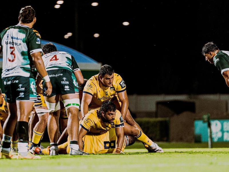 Test amichevole, Benetton e Zebre alla pari: al Monigo finisce 21-21
