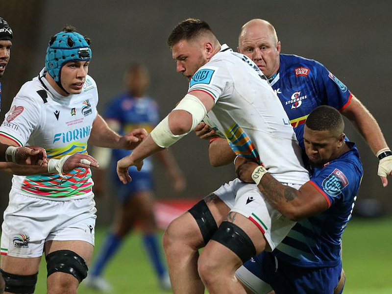 A STELLENBOSCH GLI STORMERS SI ASSICURANO LA GARA NEL PRIMO TEMPO