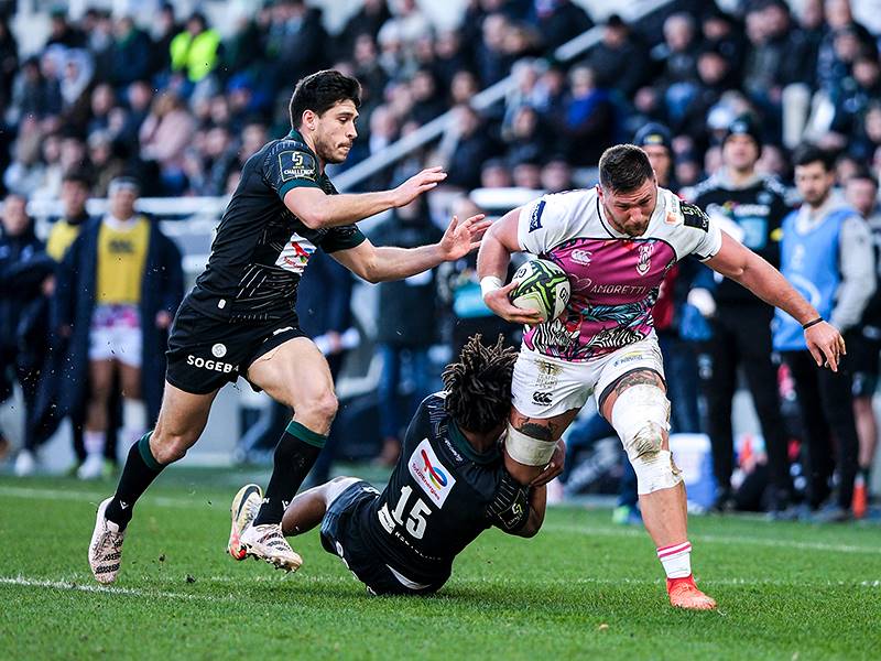 ANNUNCIATI I TURNI DI EPCR CHALLENGE CUP 2024/25