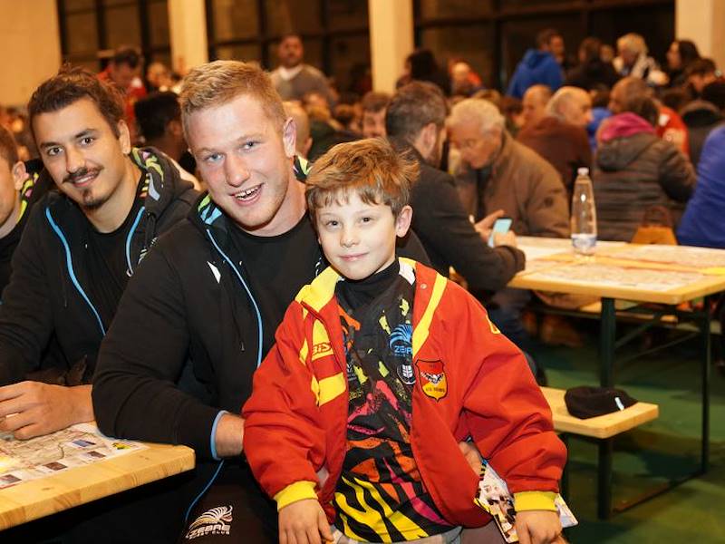 CONSEGNATE LE MUTE DA GIOCO AL CLUB CON LA MAGGIOR PARTECIPAZIONE ALLE PARTITE DELLE ZEBRE