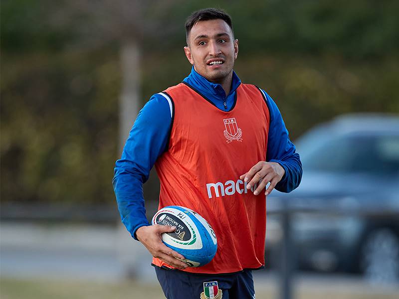 8 ZEBRE CONVOCATE PER I PRIMI DUE TURNI DEL GUINNESS SEI NAZIONI