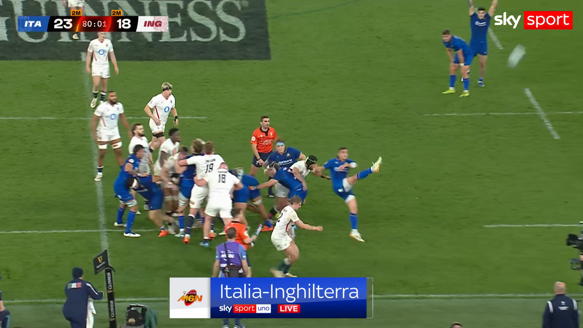 Italy–England: The Day That Made History