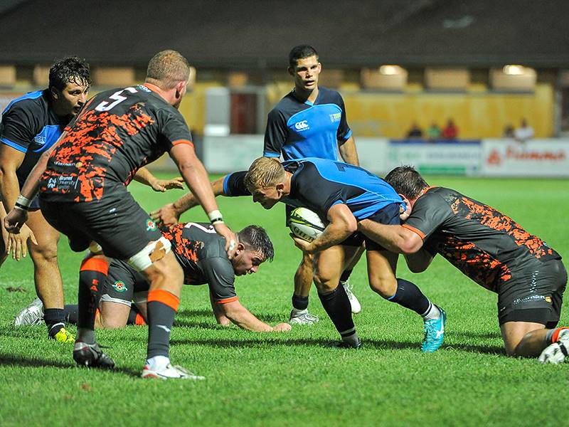 LUCCHIN E PRISCIANTELLI TORNANO PER LA TRASFERTA DI OYONNAX