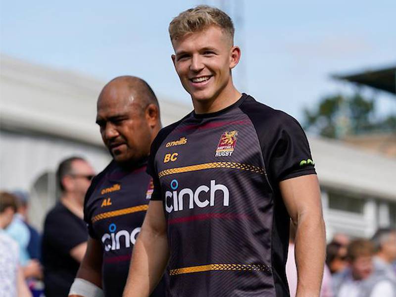 L’ITALO-GALLESE BEN CAMBRIANI FIRMA CON LE ZEBRE