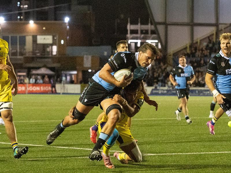 All'Arms Park finisce 40-27 per Cardiff, alle Zebre primo punto bonus