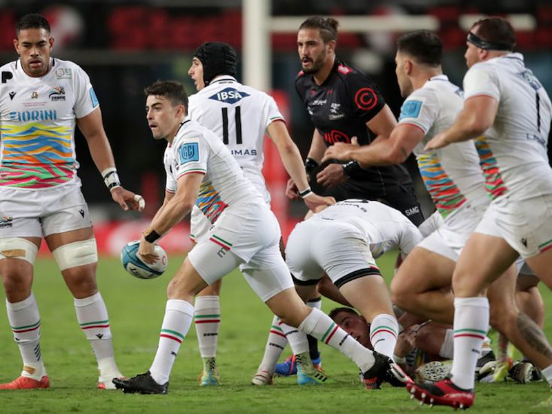 UN BUON PRIMO TEMPO PER LE ZEBRE CHE A DURBAN CROLLANO NELLA RIPRESA