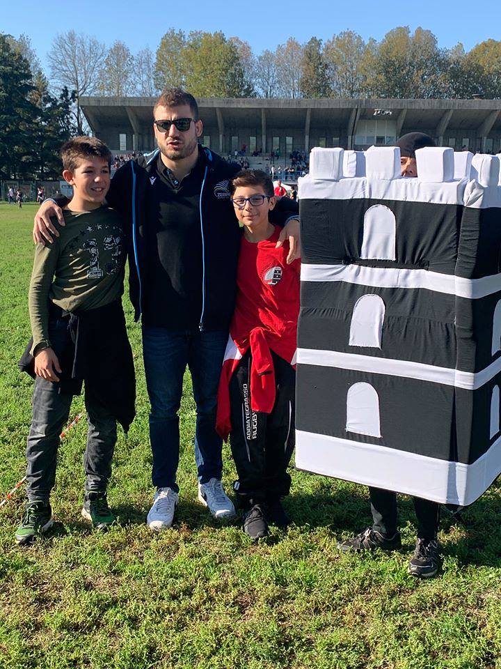 CIRCA 450 BAMBINI E 14 SOCIETÀ COINVOLTE NEL GRANDE EVENTO ORGANIZZATO DALL’ABBIATEGRASSO RUGBY CLUB