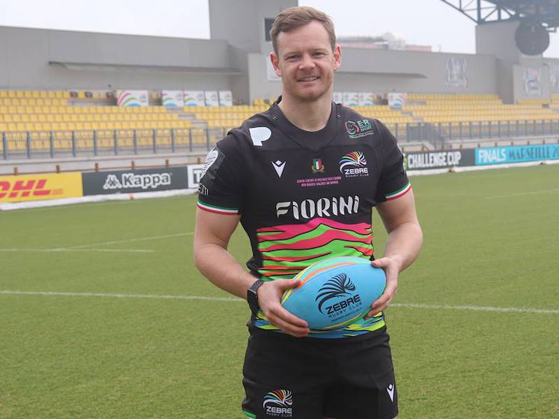 IL N° 9 INGLESE CHRIS COOK AGGIUNGE QUALITÀ ED ESPERIENZA ALLA ROSA DELLE ZEBRE RUGBY