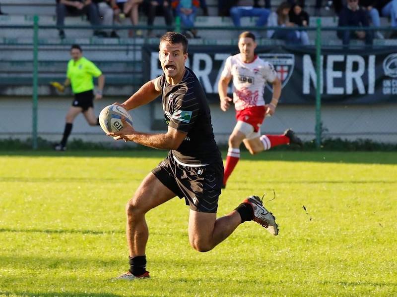 Zebre Parma, in mediana arriva Lorenzo Citton