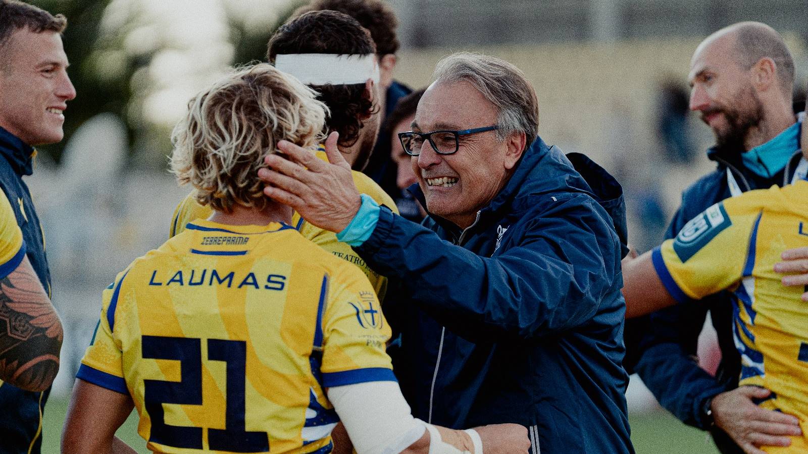 Captain Giovanni Licata returns to action following a ruling from World Rugby