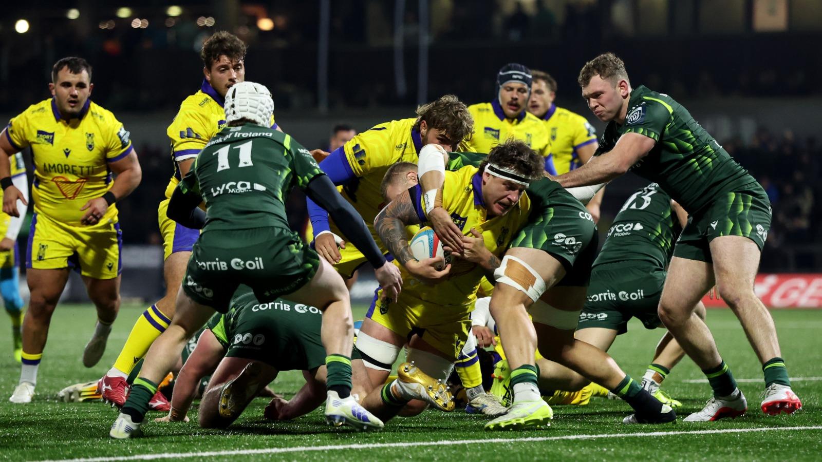 Al Dexcom Stadium di Galway la franchigia gialloblù conquista il bonus offensivo