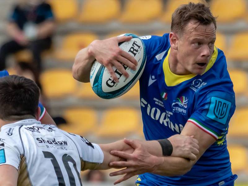 UN’ALTRA STAGIONE ALLE ZEBRE RUGBY PER IL N° 9 INGLESE CHRIS COOK