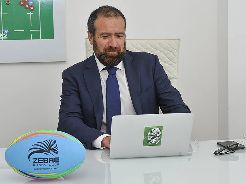 MICHELE DALAI: “ZEBRE, PROGETTO STABILE. DA QUI POSSIBILE SVOLTA PER IL RUGBY ITALIANO”
