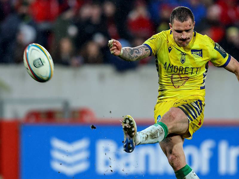 URC: il XV delle Zebre Parma in campo a Llanelli contro gli Scarlets