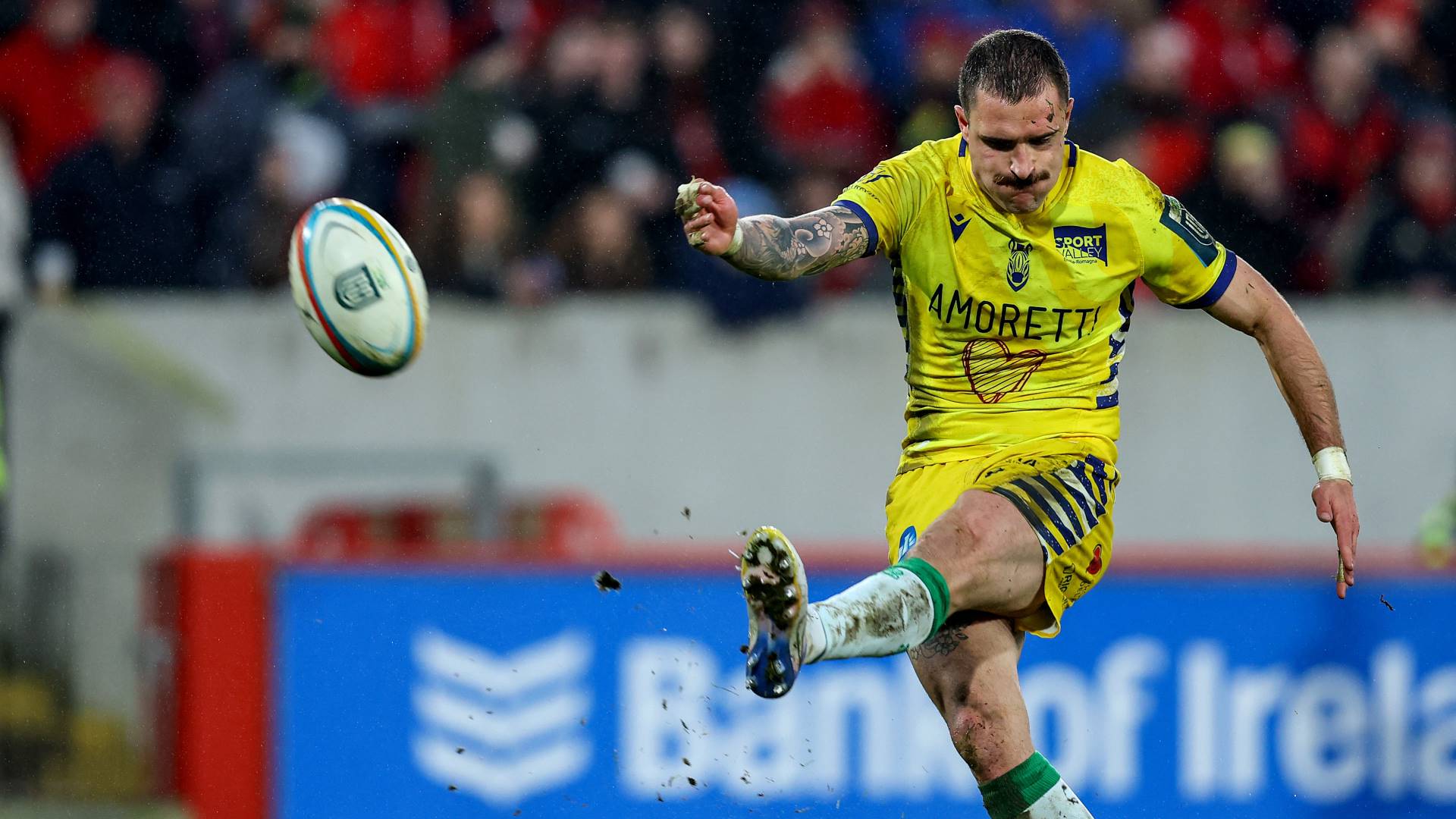 URC: il XV delle Zebre Parma in campo a Llanelli contro gli Scarlets