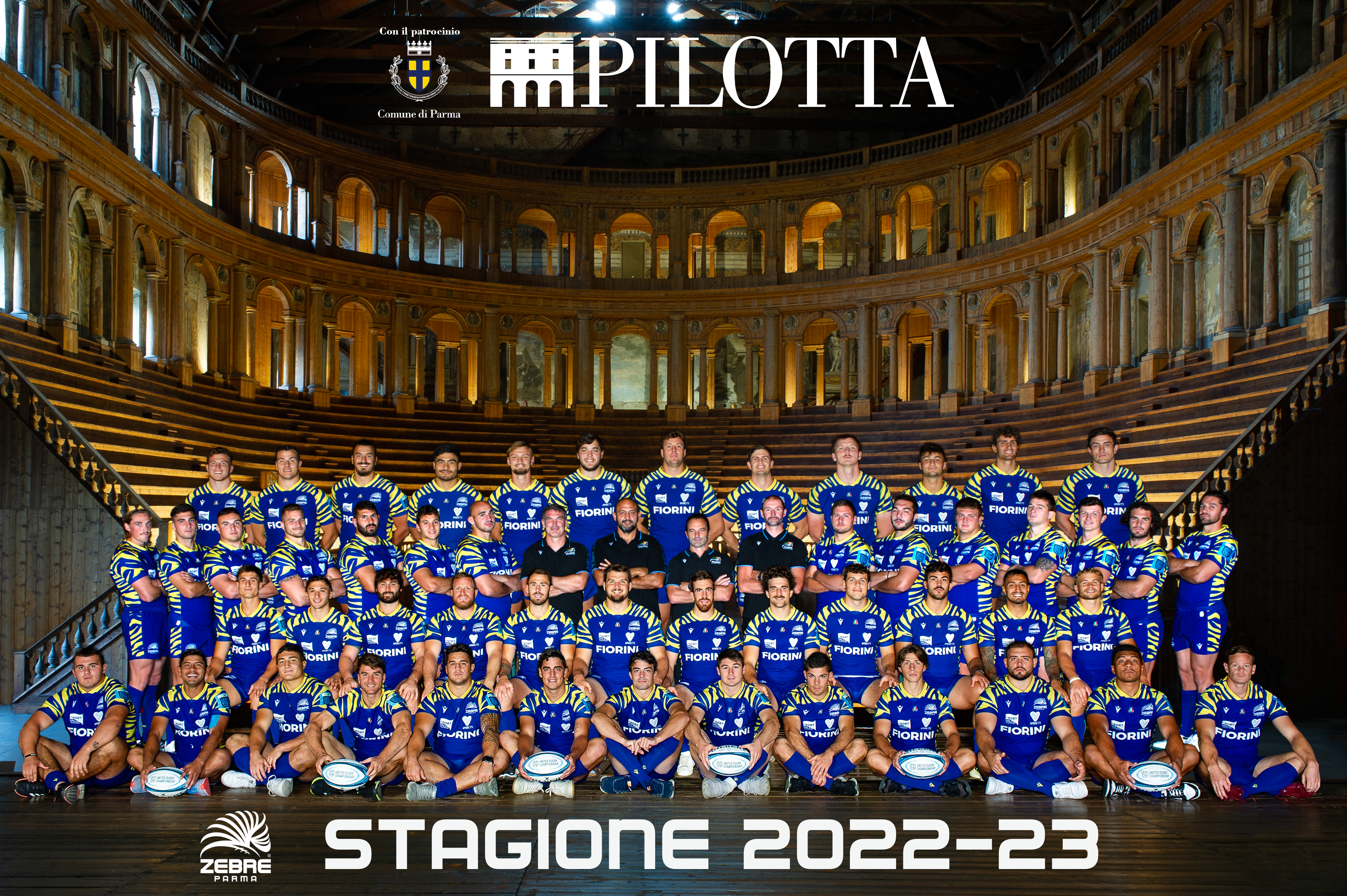 ZEBRE E PILOTTA SI STRINGONO SUL SUGGESTIVO PALCO DEL FARNESE