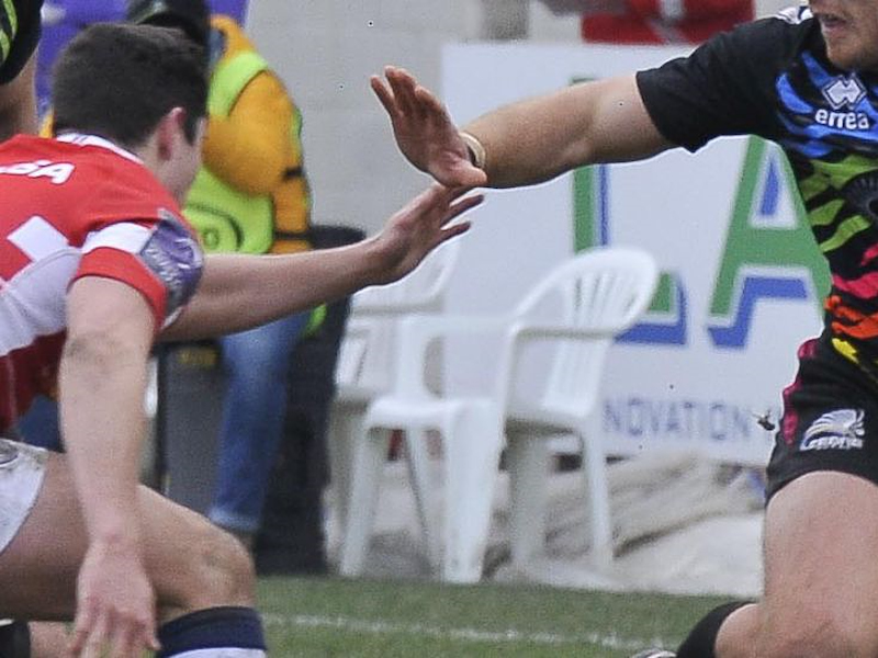 PREVEDO UNA SFIDA MOLTO APERTA, UN MATCH CARICO DI EMOZIONE”: IL CENTRO DELLE ZEBRE RUGBY GIULIO BISEGNI PRESENTA IL DERBY DI DOMANI CONTRO IL BENETTON RUGBY