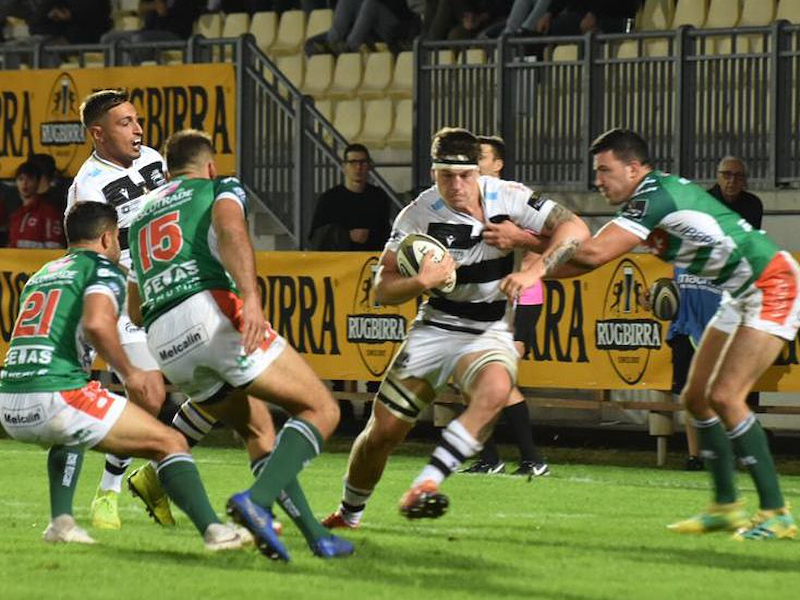 LE ZEBRE ROVESCIANO IL PARZIALE CONTRO IL BENETTON RUGBY E PAREGGIANO ALLO SCADERE L’AMICHEVOLE DI RITORNO AL LANFRANCHI