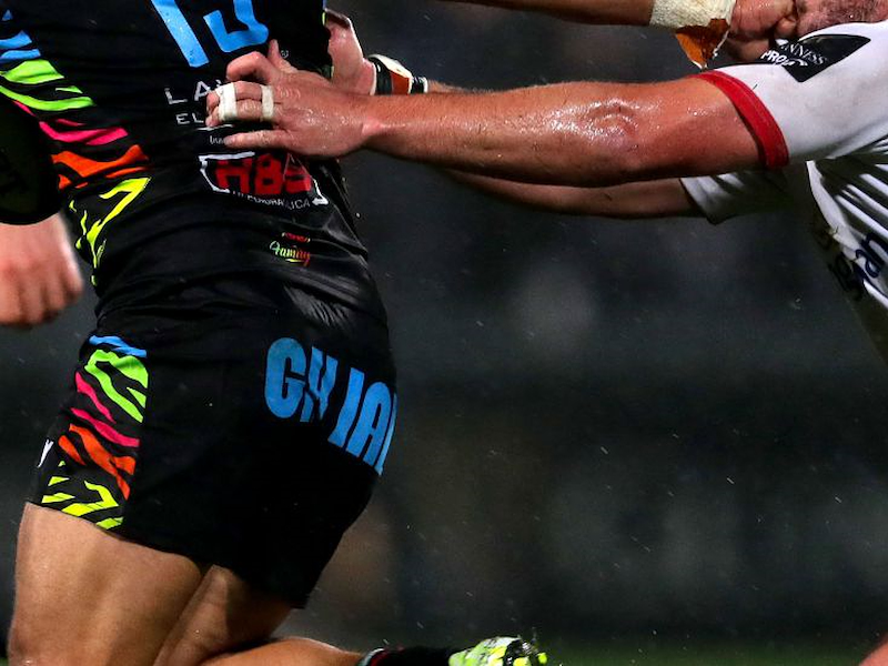 L’ULSTER È PADRONE DELLA RIPRESA: ZEBRE SCONFITTE 22 A 7 A BELFAST DOPO UN BUON PRIMO TEMPO